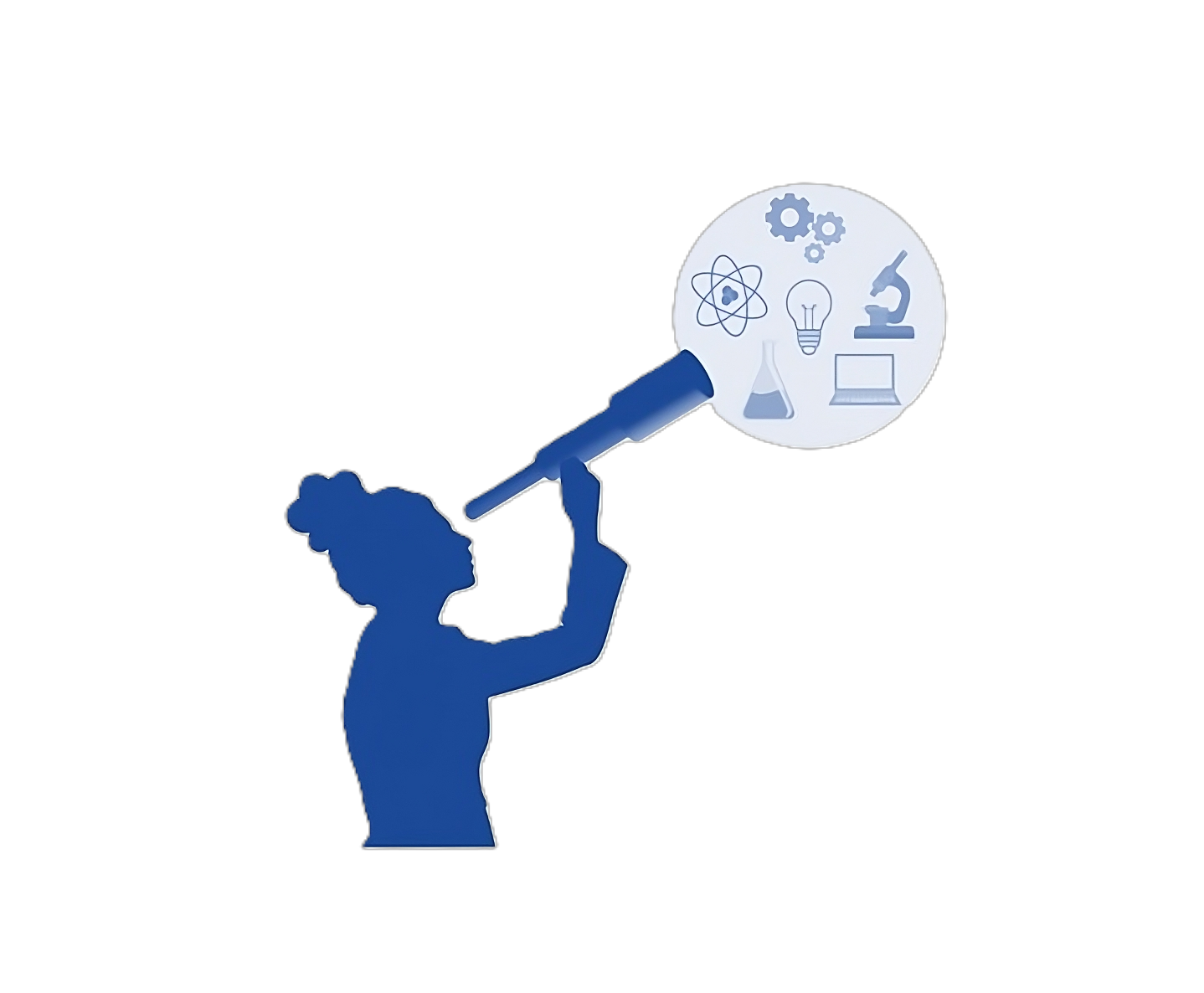 Logomarca Projeto Lunetas - Empoderando Meninas na Ciência e Tecnologia